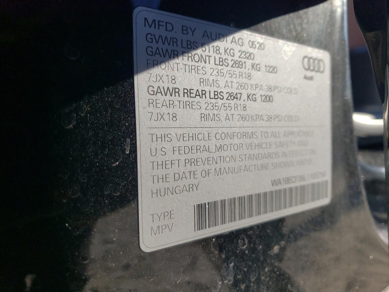 2020 Audi Q3 - Image 15