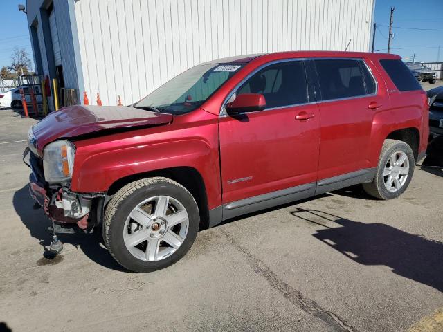 GMC TERRAIN 2013 Czerwony