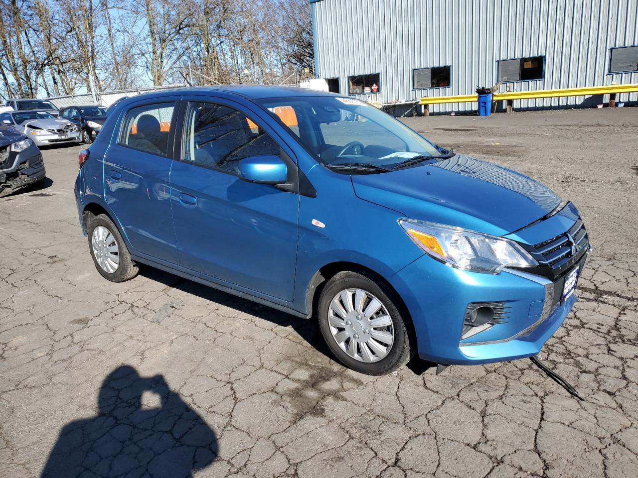 2021 Mitsubishi Mirage - Image 4