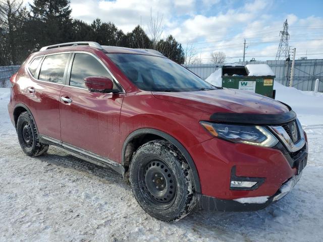 2017 NISSAN ROGUE SV