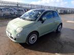 2008 FIAT 500 LOUNGE for sale at Copart YORK