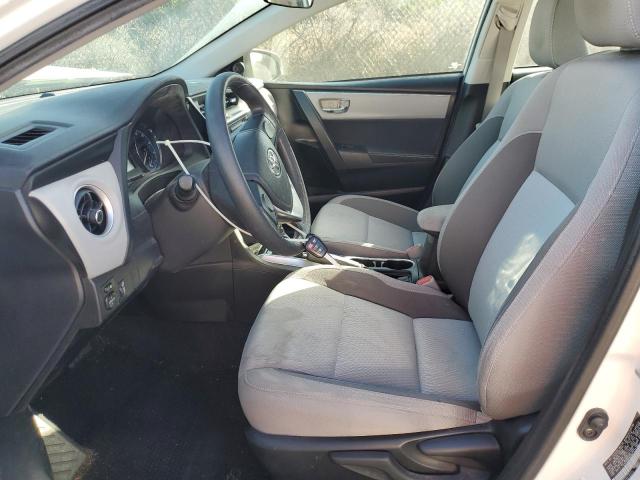  TOYOTA COROLLA 2018 White