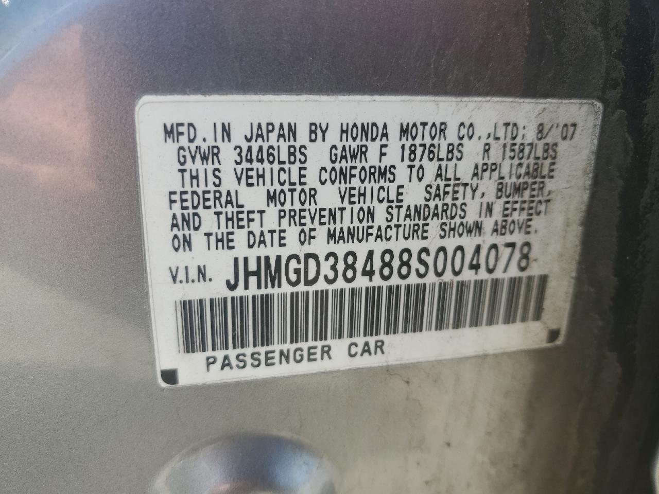 2008 Honda Fit - Image 12
