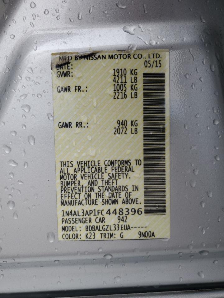 2015 Nissan Altima - Image 12