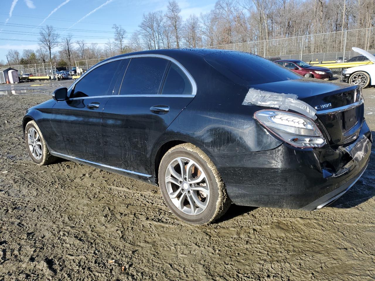 2017 Mercedes-Benz C-klasse - Image 2