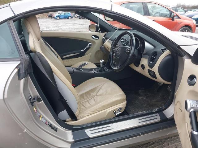 2004 MERCEDES BENZ SLK 200 KO