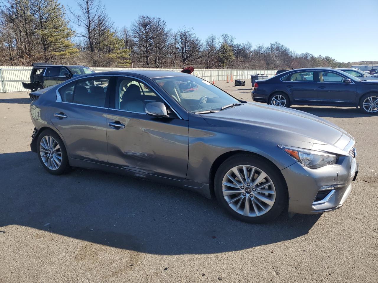 2021 Infiniti Q50 - Image 4