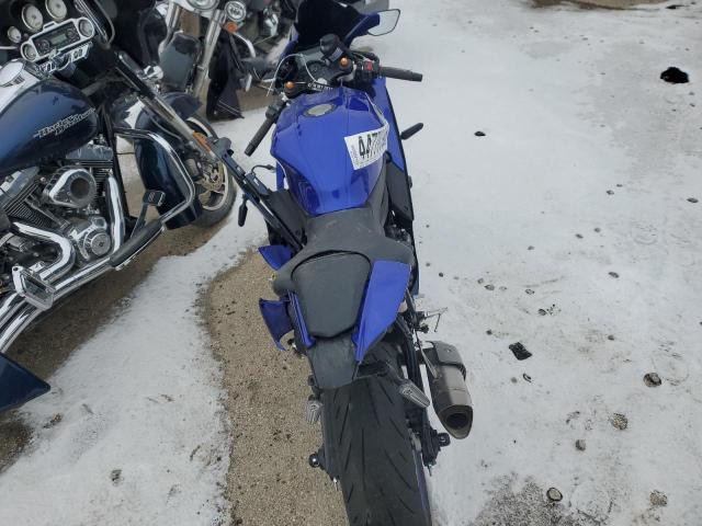  YAMAHA YZFR7 2024 Синій