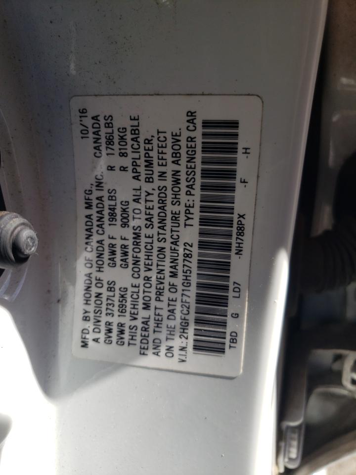 2016 Honda Civic - Image 13