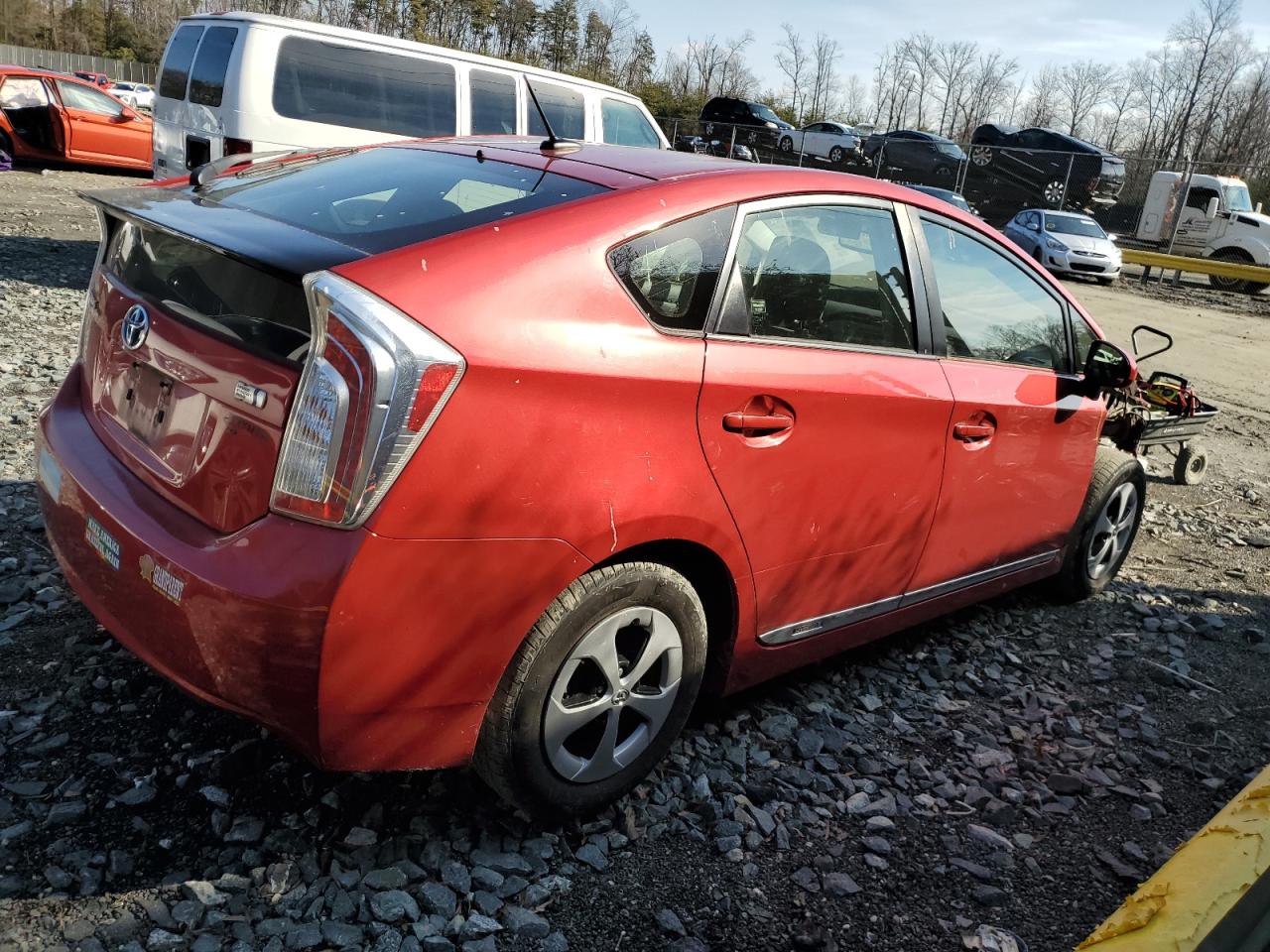 2015 Toyota Prius - Image 3