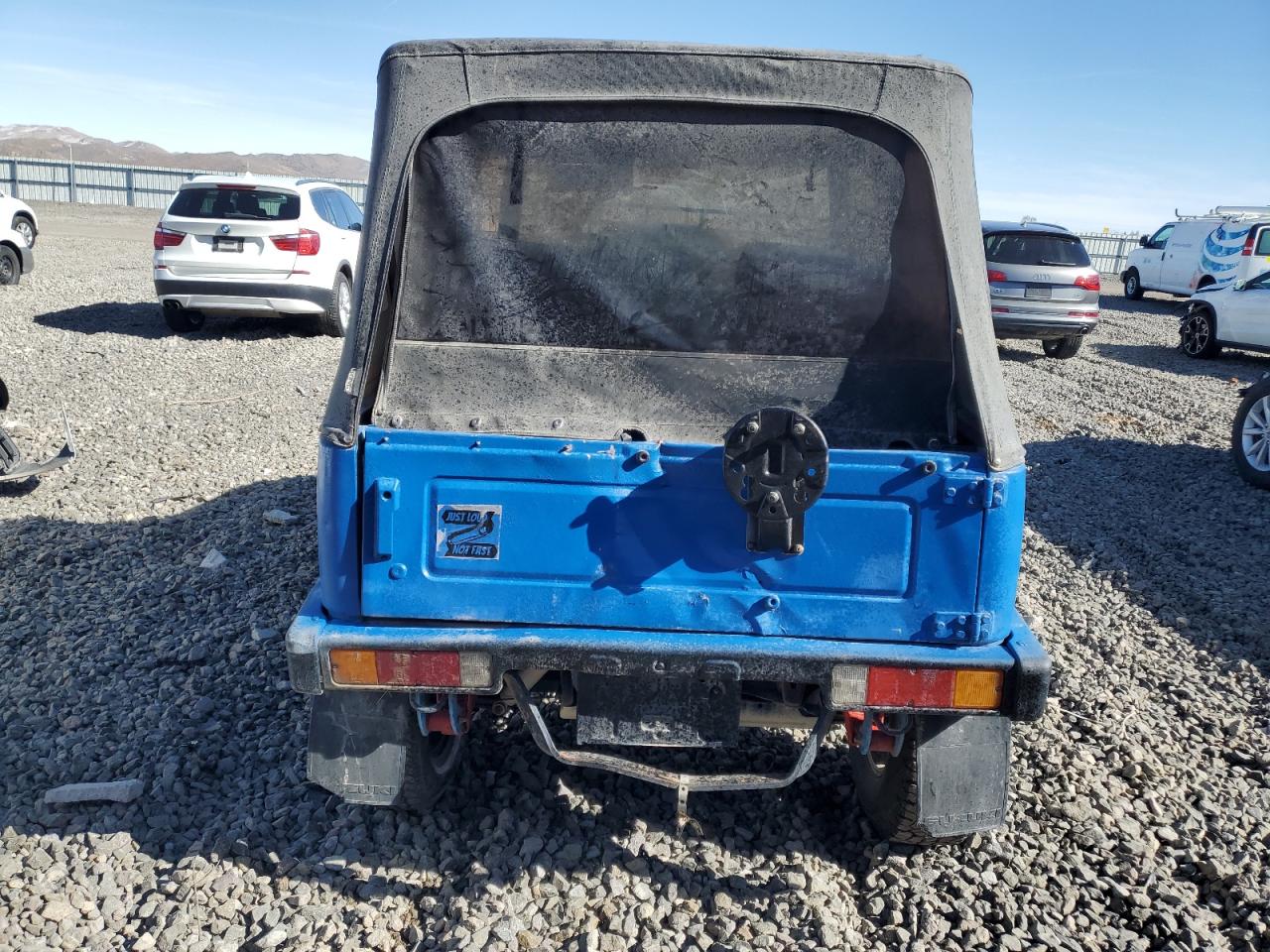 1986 Suzuki Samurai VIN: JS4JC51C8G4114216 Lot: 46191465