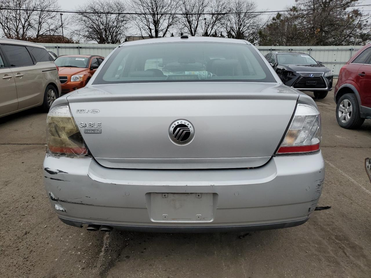 2009 Mercury Sable Premier VIN: 1MEHM42W09G617756 Lot: 87026594