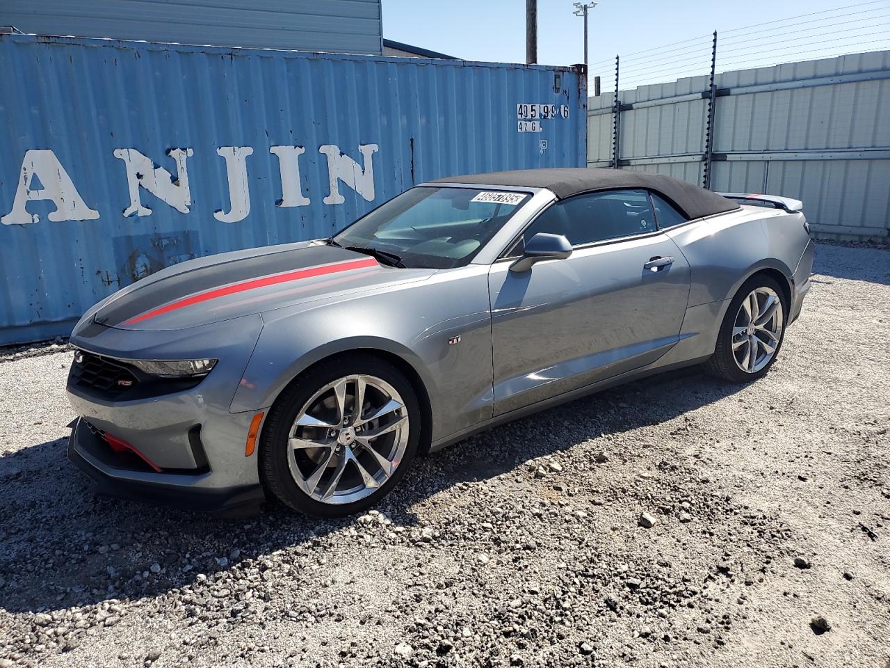 2024 Chevrolet Camaro Lt იყიდება Ellenwood-ში, GA - Side