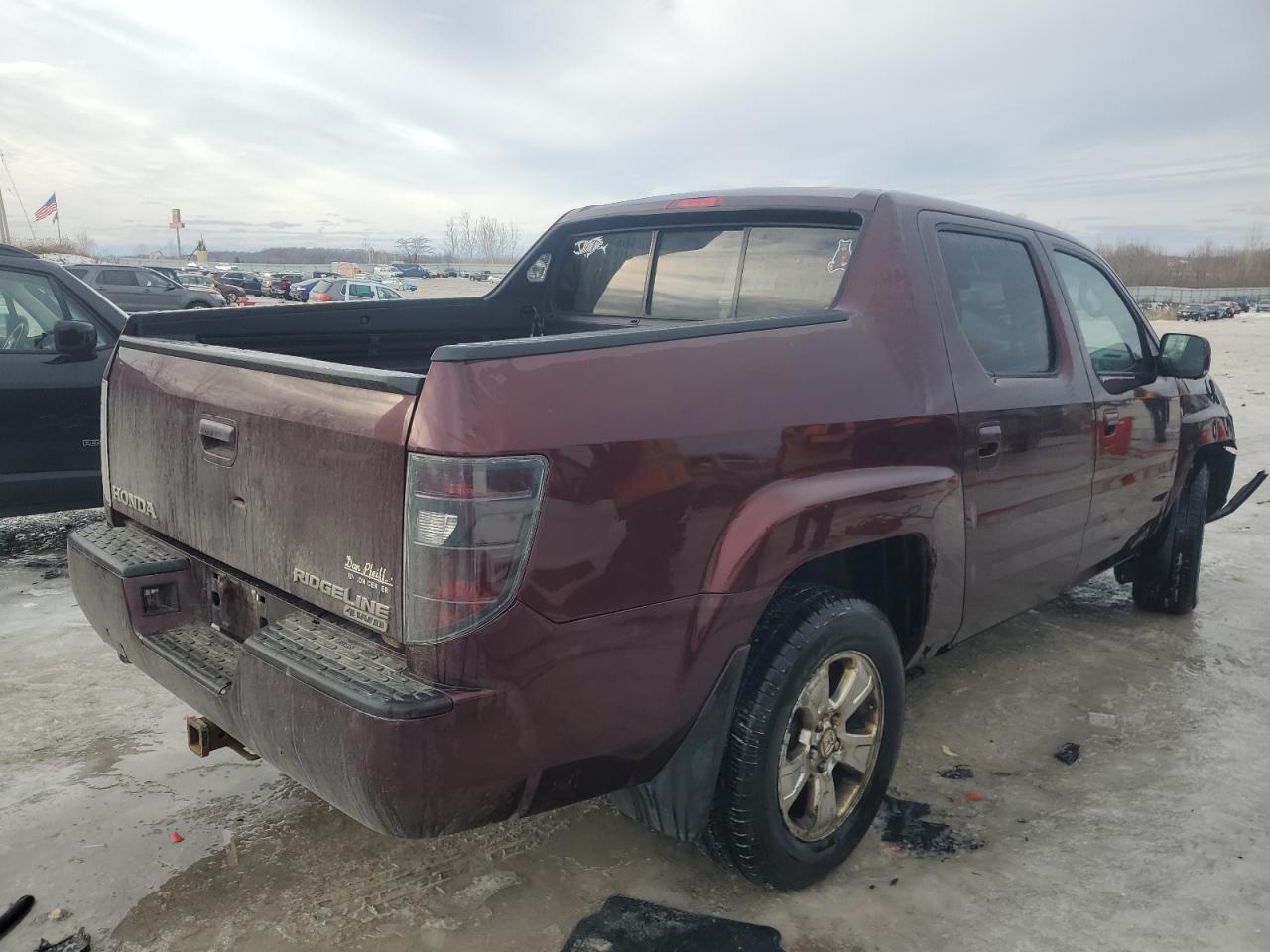 2007 Honda Ridgeline - Image 3