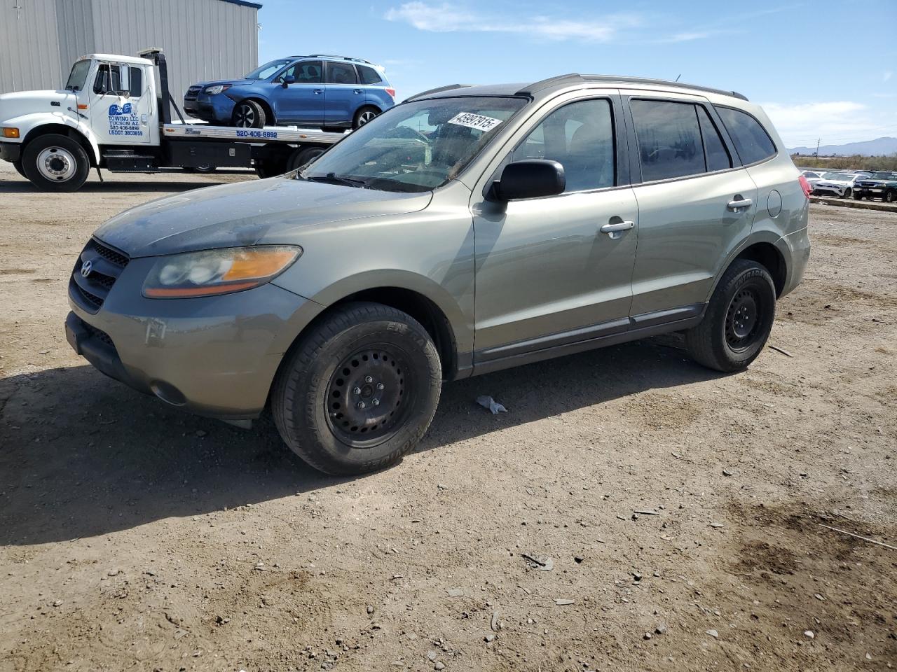 2009 Hyundai Santa Fe - Image 1