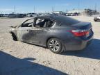 2015 Honda Accord Lx на продаже в Haslet, TX - Burn
