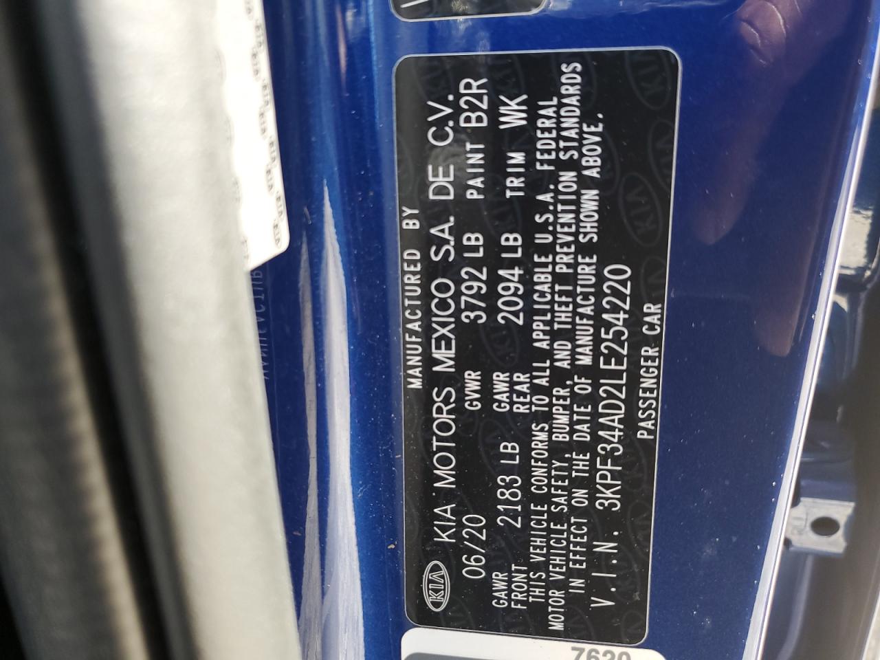 2020 Kia Forte - Image 15