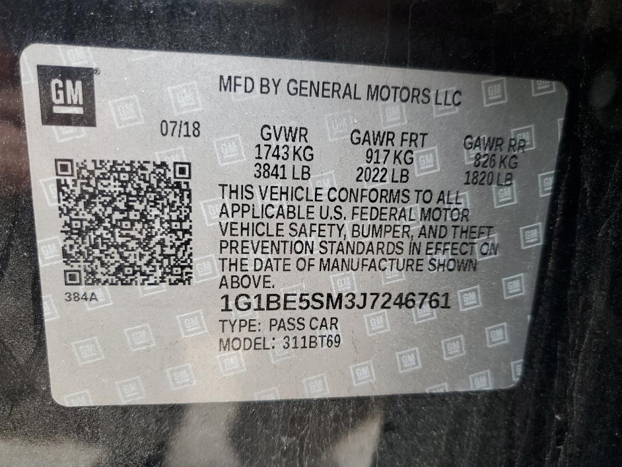 2018 Chevrolet Cruze - Image 13