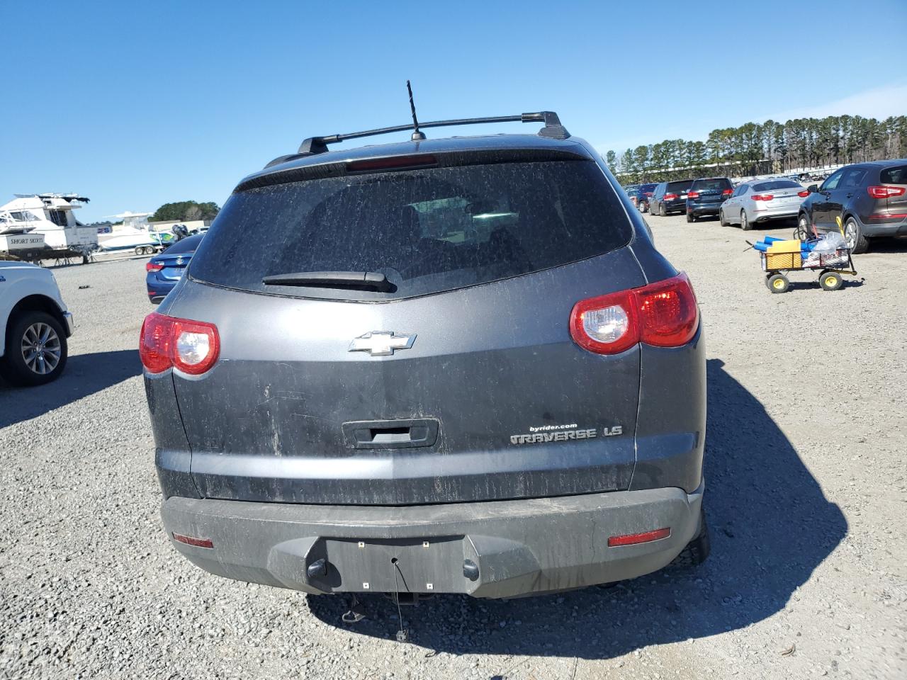 2012 Chevrolet Traverse - Image 6