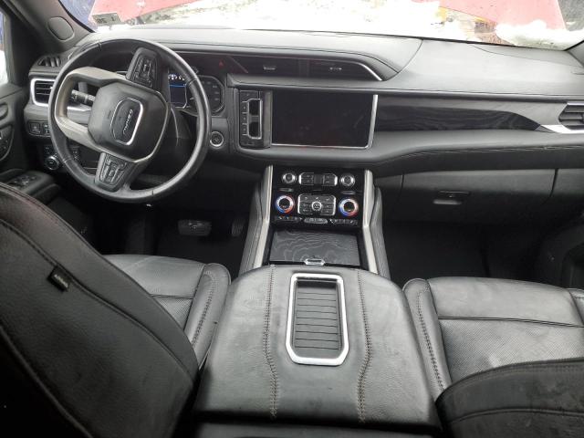  GMC YUKON 2021 Czerwony
