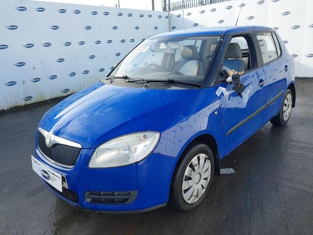 2007 SKODA FABIA 1 HT for sale at Copart WHITBURN