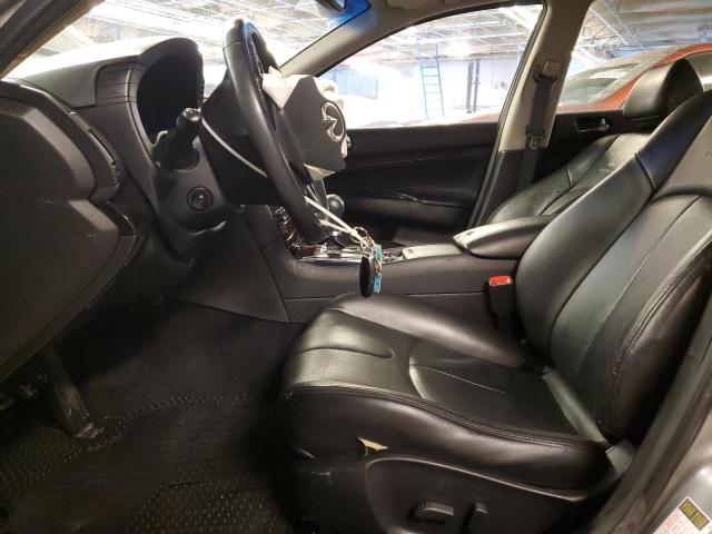 Седаны INFINITI G37 2012 Серый