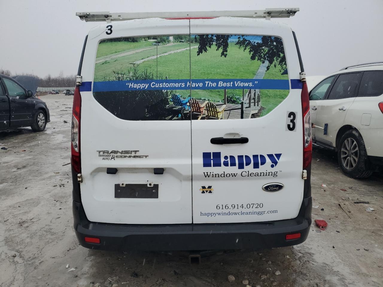 2015 Ford Transit Connect Xl VIN: NM0LS7E70F1190503 Lot: 85245144