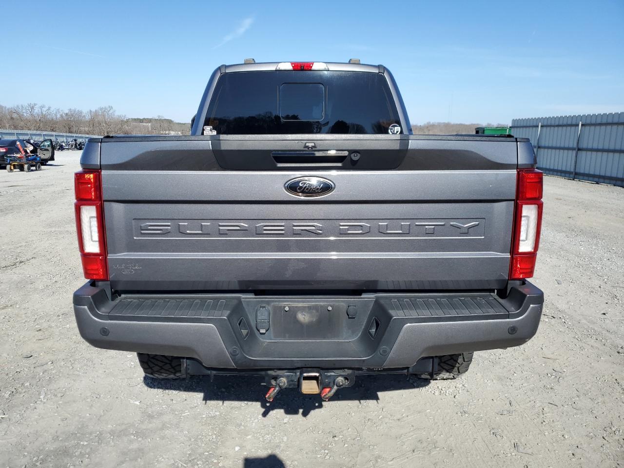 2022 Ford F250 Super Duty VIN: 1FT7W2BT6NEC41457 Lot: 43857425