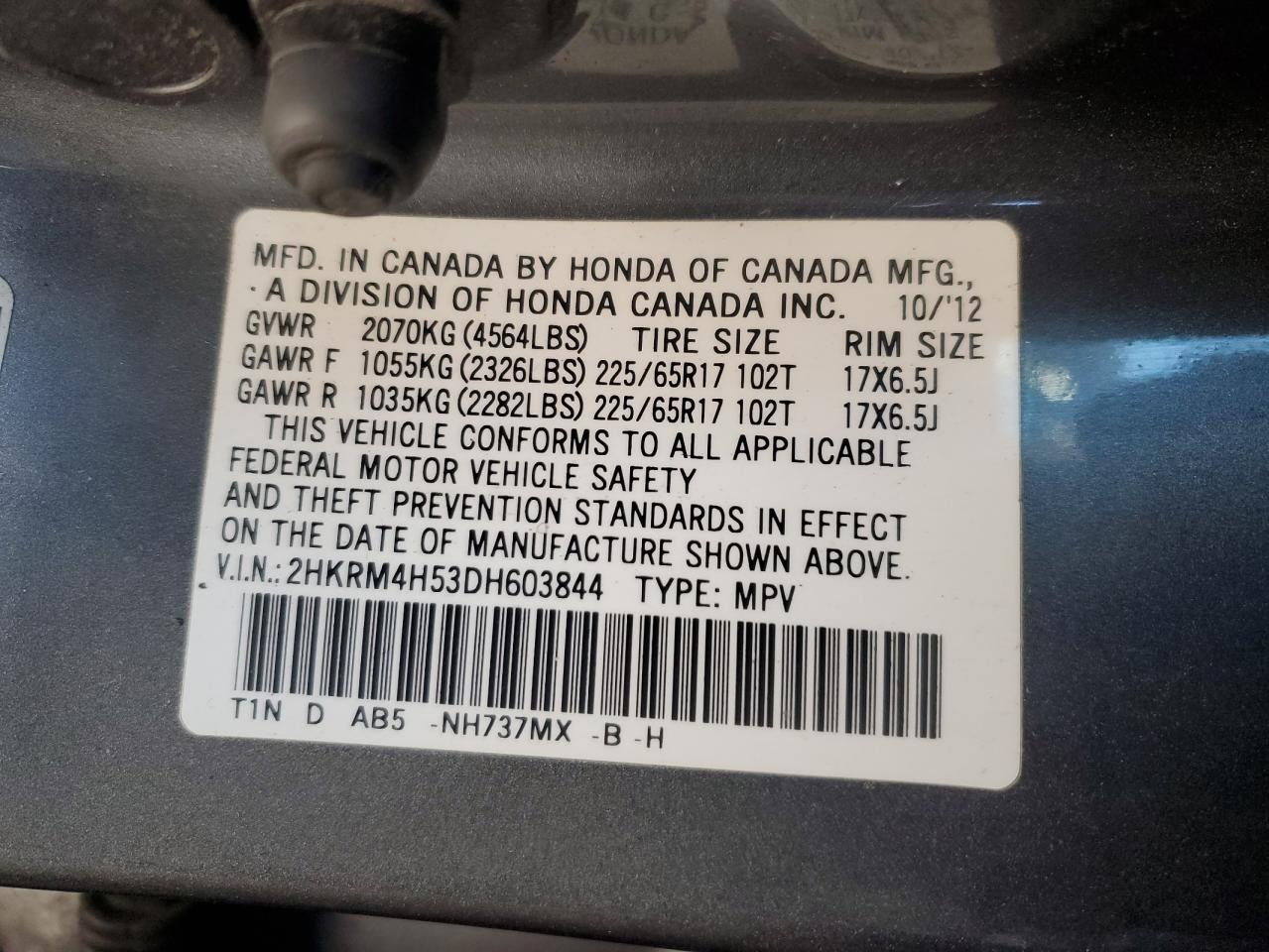 2013 Honda CR-V - Image 13