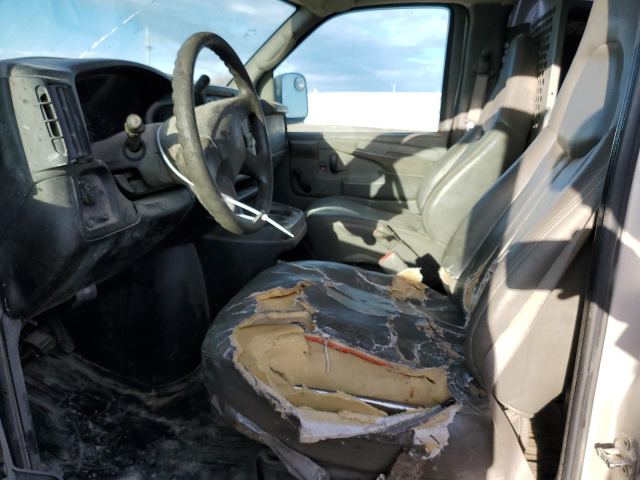 2005 Chevrolet Express G2500 VIN: 1GCGG25V151211459 Lot: 46302405