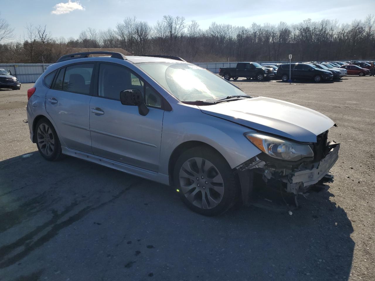 2014 Subaru Impreza - Image 4