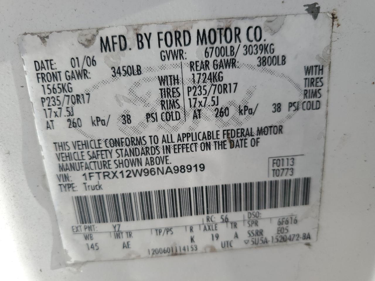 2006 Ford F-150 - Image 12