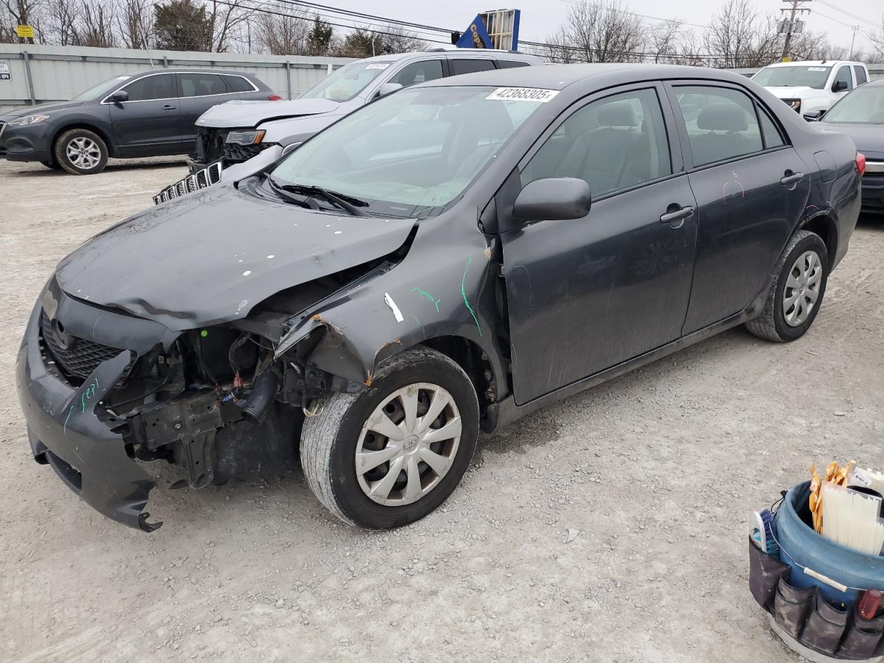 2010 Toyota Corolla Base de vânzare în Walton, KY - Front End