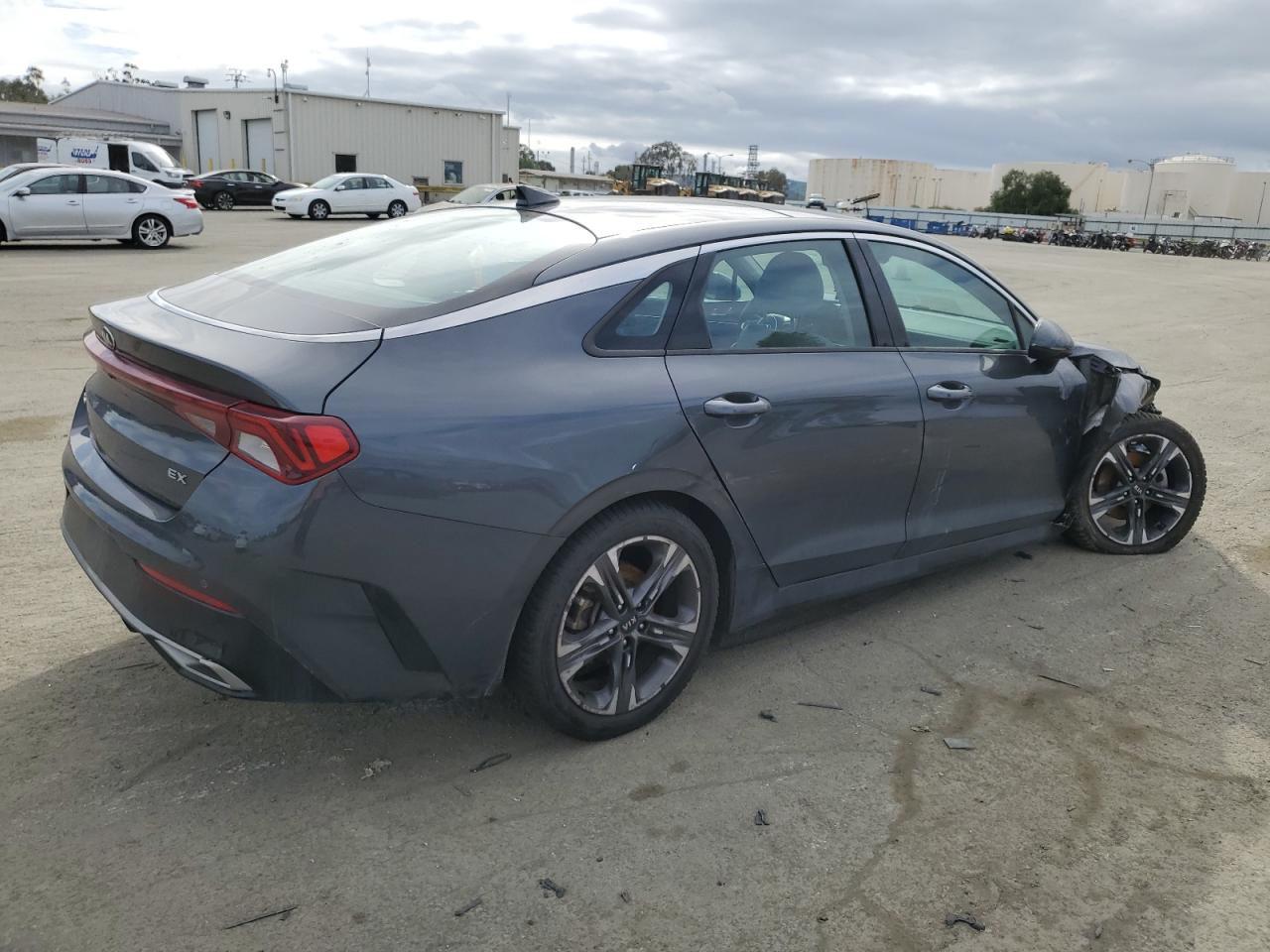 2021 Kia K5 - Image 3