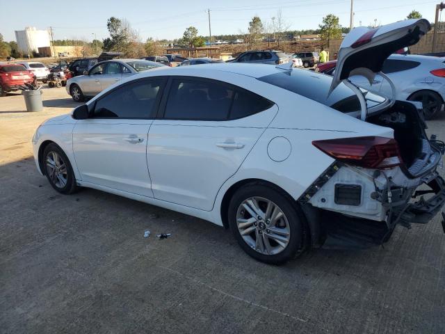  HYUNDAI ELANTRA 2019 Белый