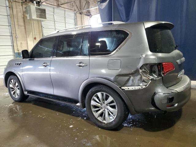  INFINITI QX80 2015 Сірий