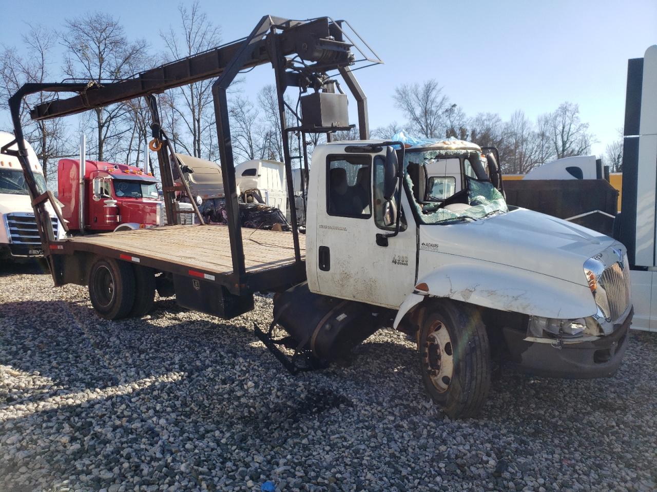 2003 International 4000 4300 zu verkaufen in Spartanburg, SC - All Over