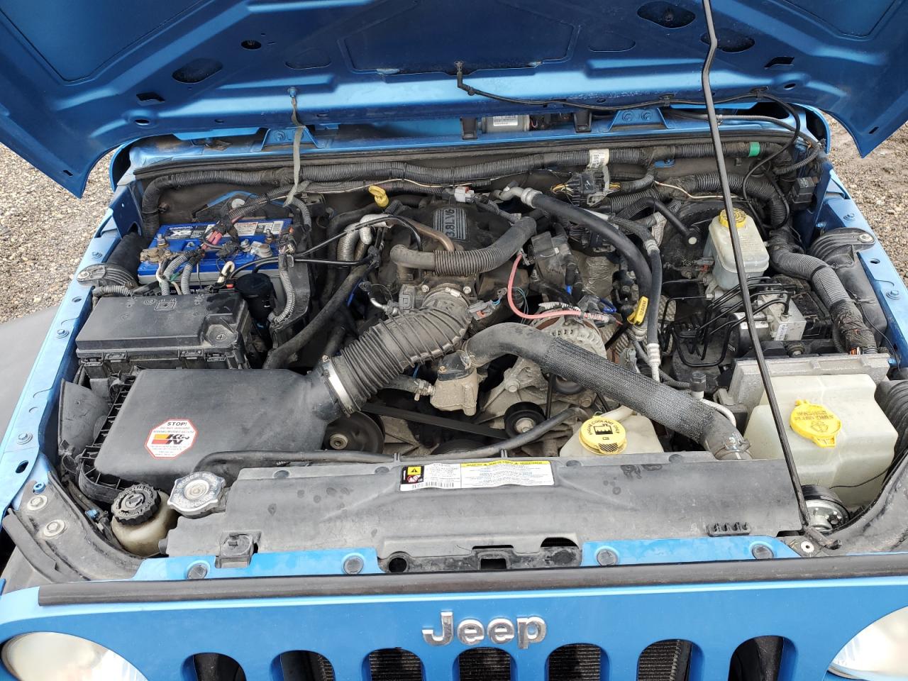 2009 Jeep Wrangler - Image 11