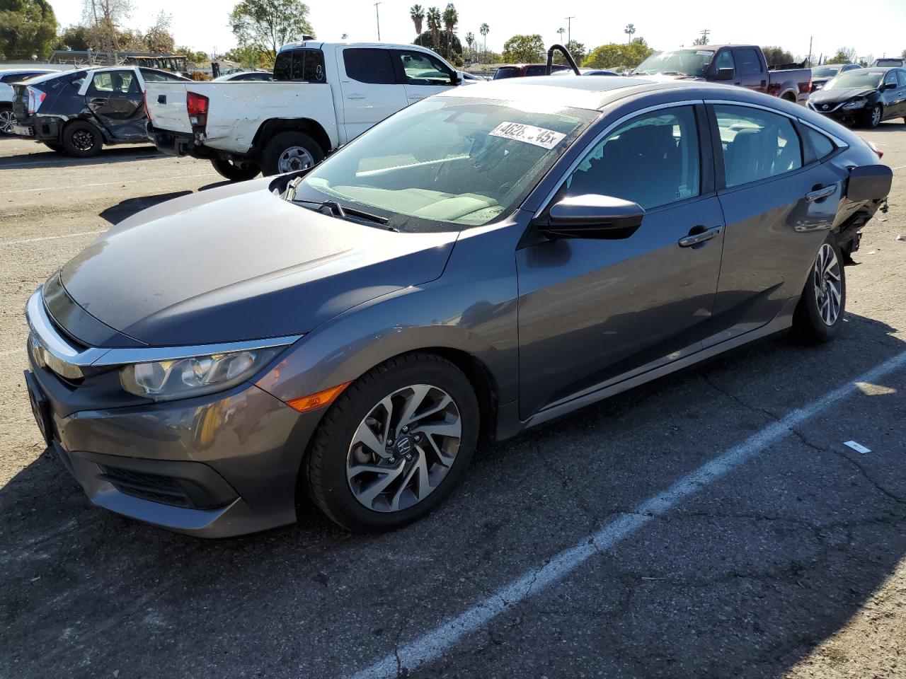 2018 Honda Civic - Image 1