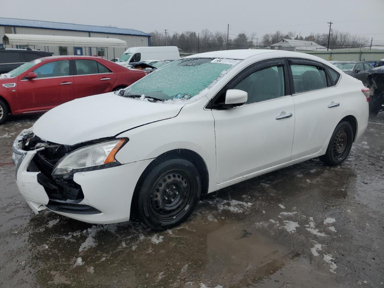 2015 Nissan Sentra - Image 1