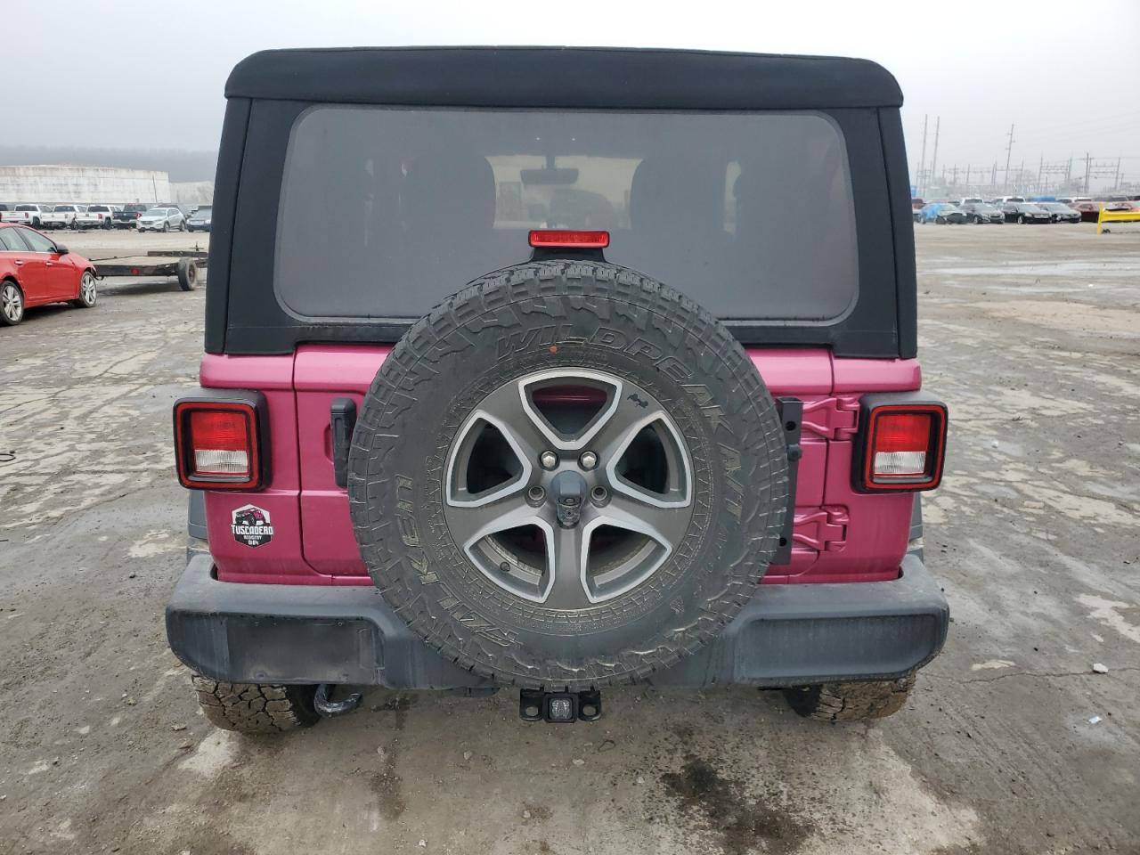 2021 Jeep Wrangler - Image 6