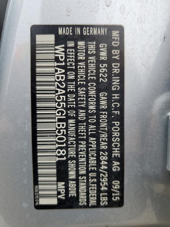 2016 Porsche Macan - Image 14