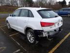 2014 AUDI Q3 SE TDI for sale at Copart SANDTOFT