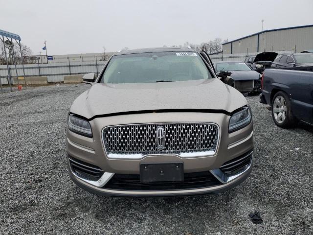  LINCOLN NAUTILUS 2019 Бежевий