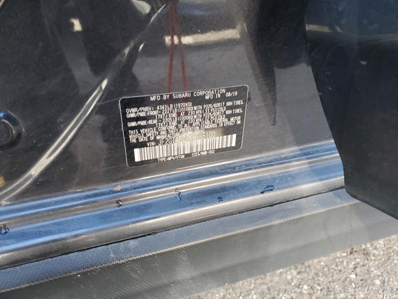 2019 Subaru XV - Image 16