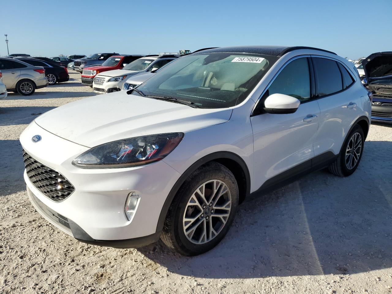 2020 Ford Escape Sel იყიდება West Palm Beach-ში, FL - Water/Flood