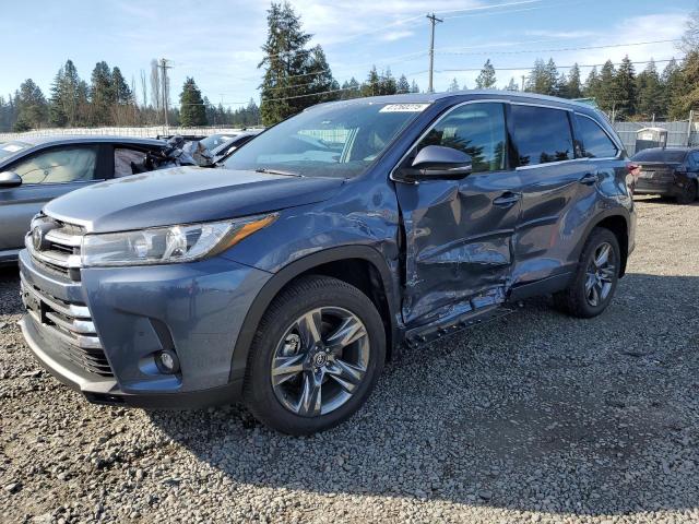 2019 Toyota Highlander Limited на продаже в Graham, WA - Side