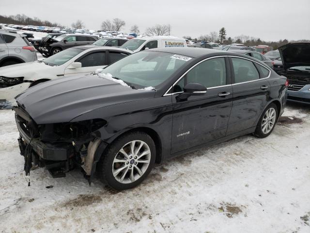 2017 Ford Fusion Se Hybrid