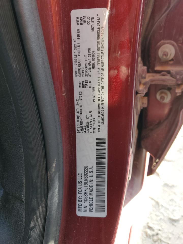 2020 RAM 1500 - Image 13