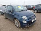 2020 FIAT 500 LOUNGE for sale at Copart CORBY